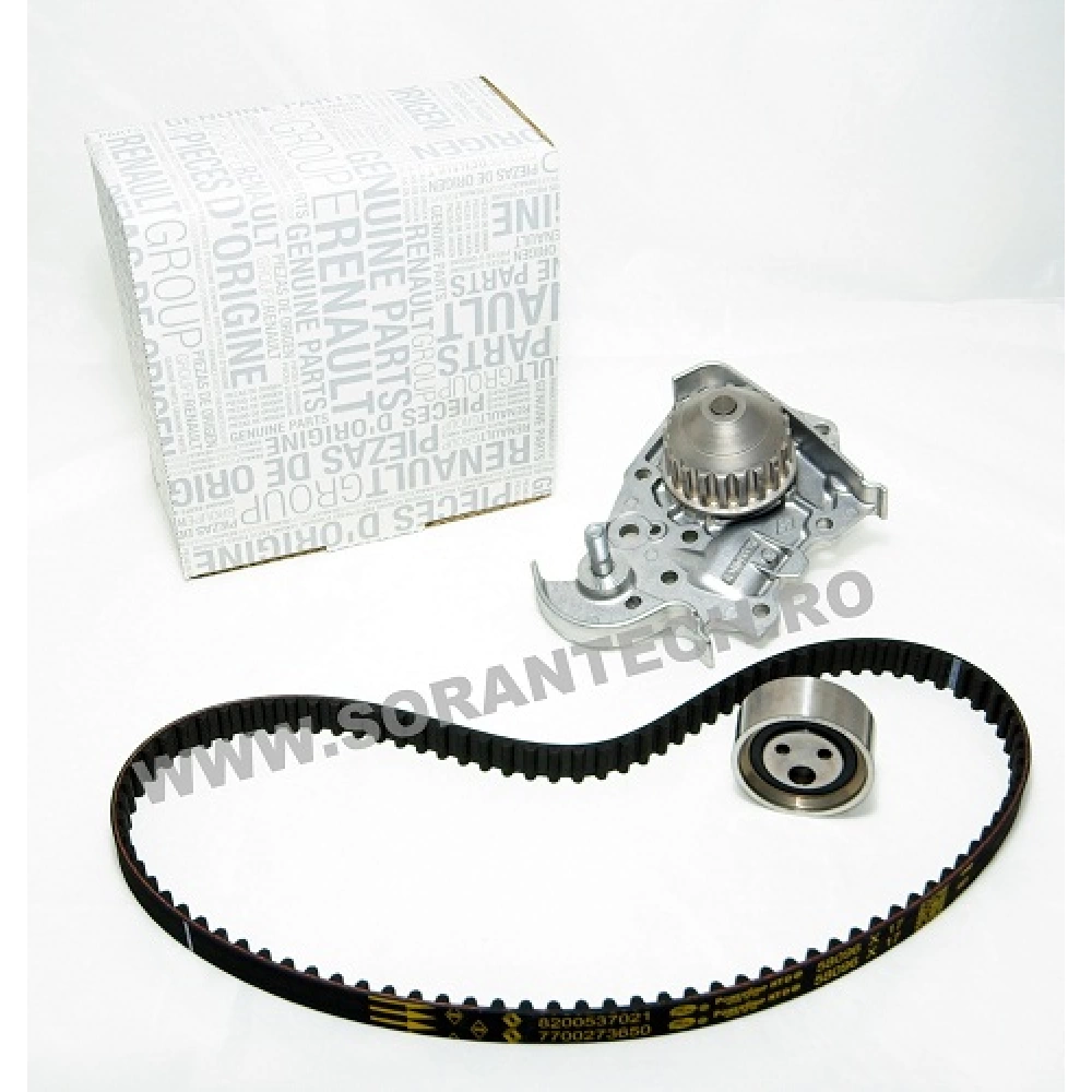 KIT DISTRIBUTIE + POMPA APA DE ORIGINE LOGAN MPI
