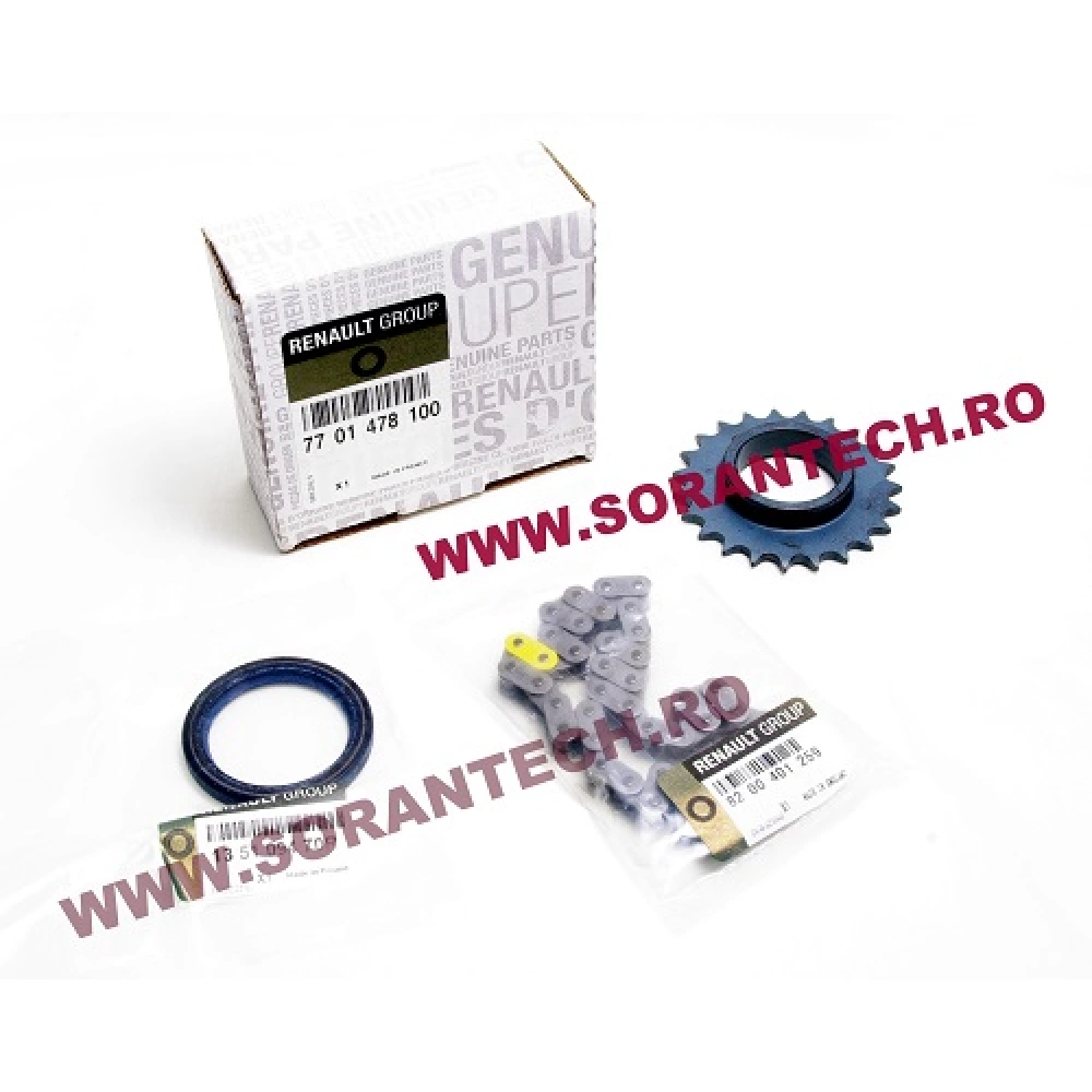 KIT LANT ANTRENARE POMPA ULEI OE RENAULT