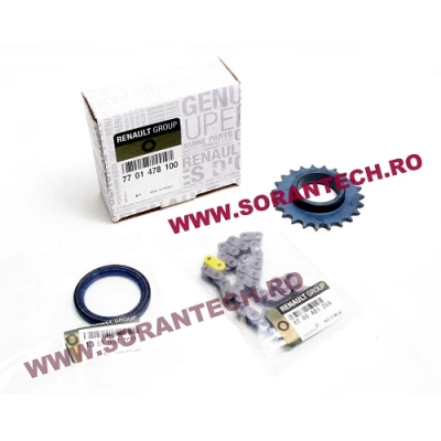 KIT LANT ANTRENARE POMPA ULEI OE RENAULT