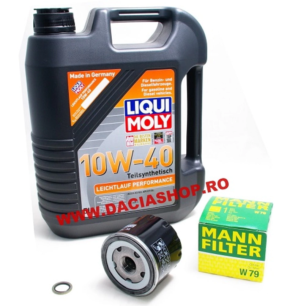 PACHET SCHIMB ULEI LIQUI MOLY LOGAN DIESEL