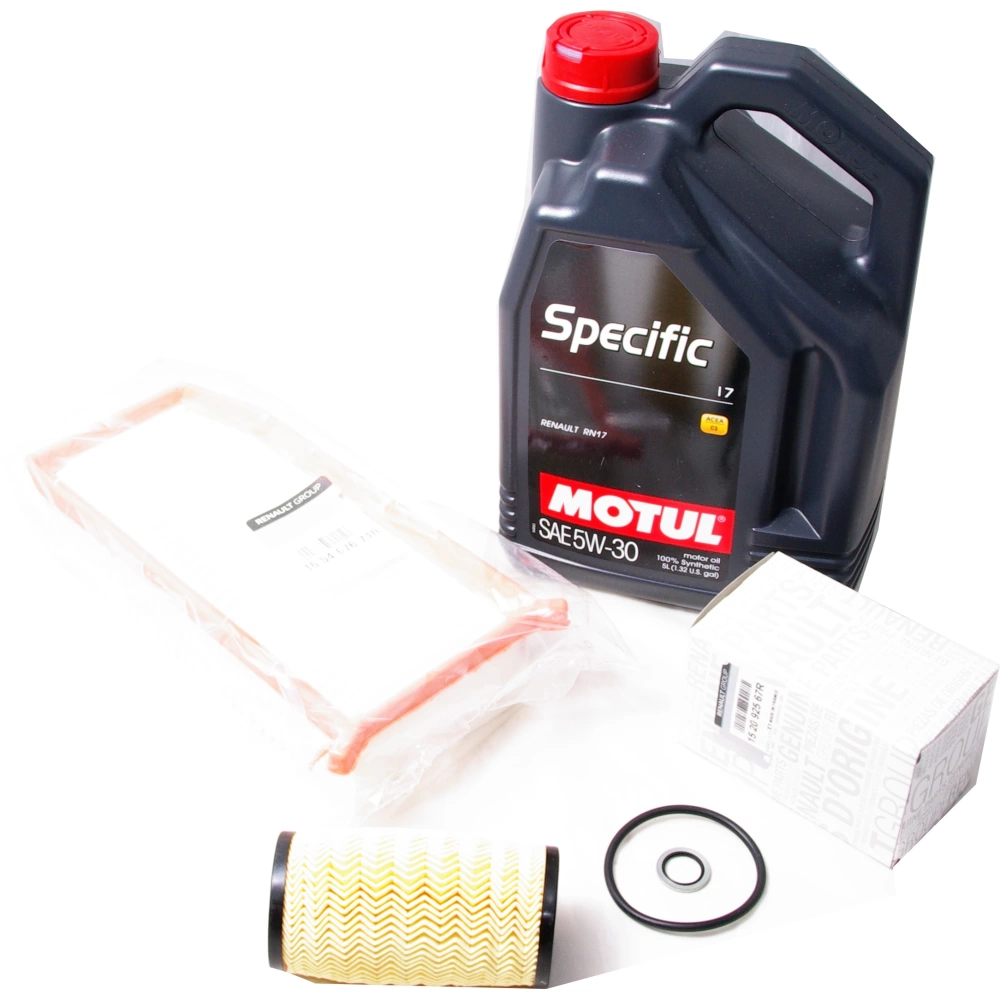 PACHET MOTUL REVIZIE DUSTER 2 DCI FILTRU ULEI CARTUS