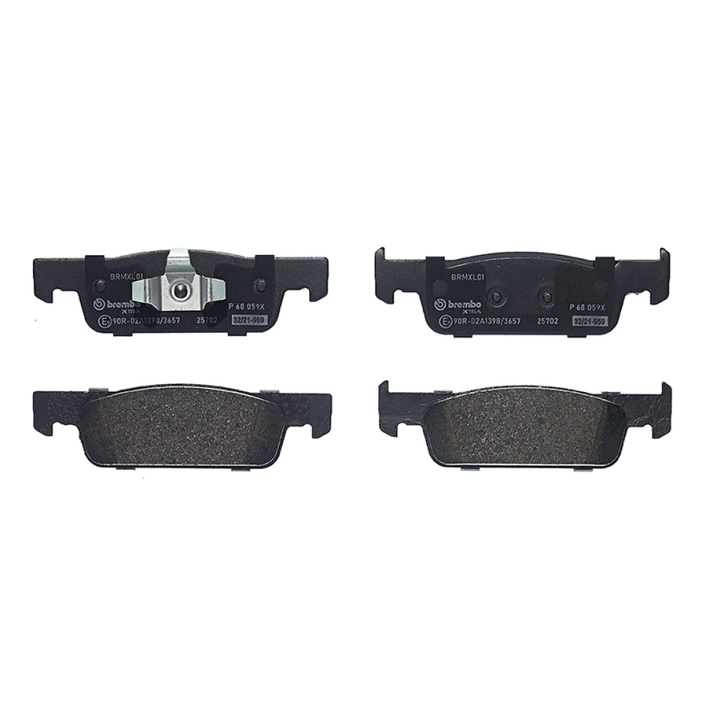 PLACUTE FRANA BREMBO Xtra LOGAN2 <04/2015