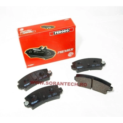 PLACUTE FRANA FERODO PREMIER SUPERNOVA / SOLENZA / PAPUC 1,9
