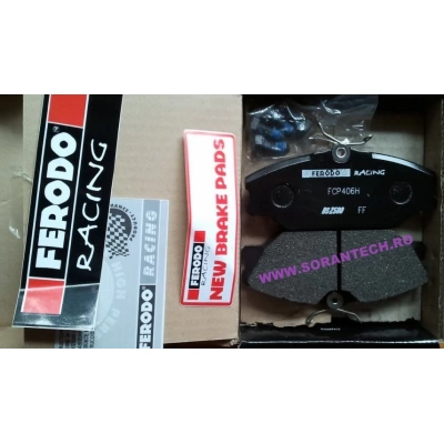 PLACUTE FERODO DS2500 CLIO2 RS