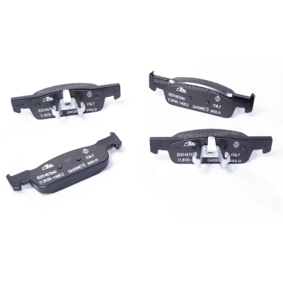 PLACUTE DE FRANA LOGAN 2 / SANDERO2 410602581R