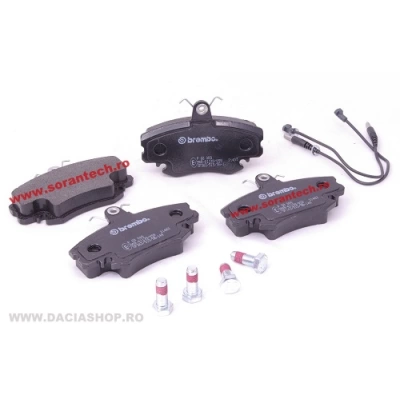 PLACUTE BREMBO LOGAN / SANDERO