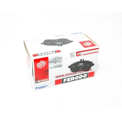 PLACUTE FERODO PREMIER LOGAN VAN / PICKUP 
