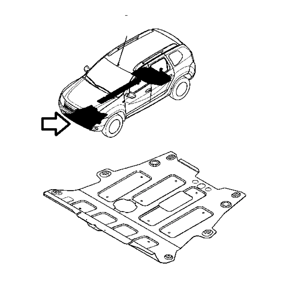 SCUT MOTOR ORIGINE DUSTER 1