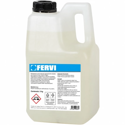 DETERGENT FERVI PENTRU MASINI DE SPALAT PIESE 5L
