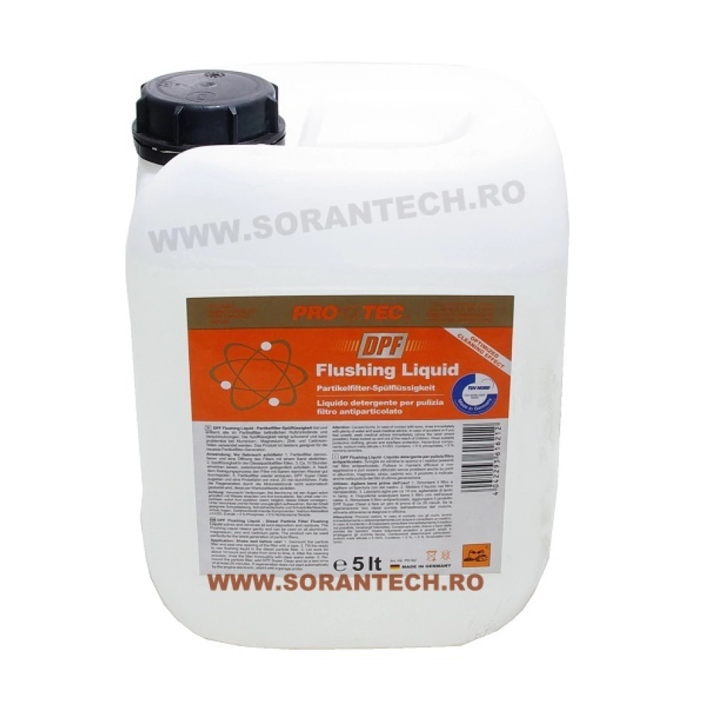 SOLUTIE PROTEC CURATARE FILTRU PARTICULE DPF 5L