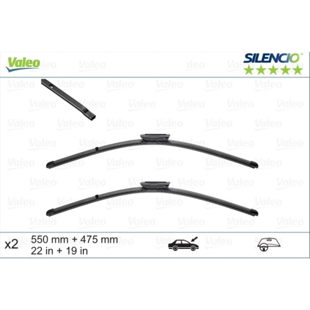 SET STERGATOARE VALEO SILENCIO LOGAN 2 SANDERO 2 DUSTER2