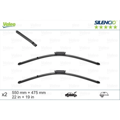 SET STERGATOARE VALEO SILENCIO LOGAN 2 SANDERO 2 DUSTER2