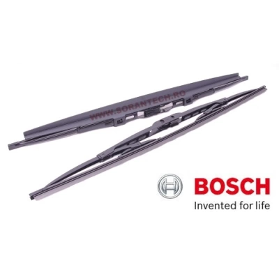 SET STERGATOARE BOSCH CU SPOILER LOGAN1/DUSTER1
