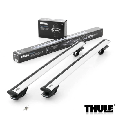 SISTEM PORTBAGAJ THULE WINGBAR EVO  DUSTER / DUSTER 2
