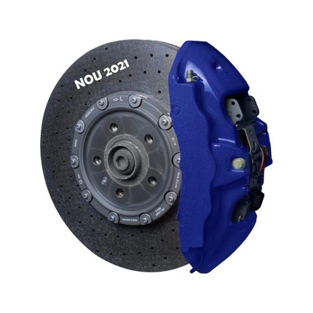SET VOPSEA ETRIERE / TAMBURI / MOTOR FOLIATEC PERFORMANCE BLUE METALIC