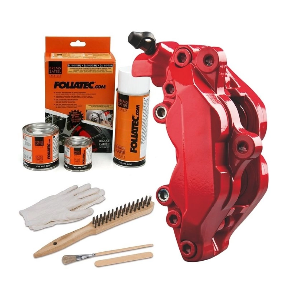 SET VOPSEA ETRIERE / TAMBURI / MOTOR FOLIATEC ROSU RACING