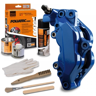 SET VOPSEA ETRIERE / TAMBURI / MOTOR FOLIATEC ALBASTRU RS