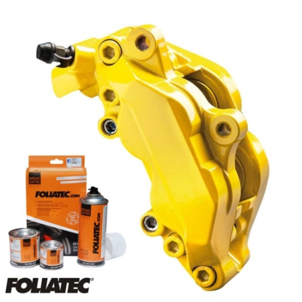 SET VOPSEA ETRIERE / TAMBURI / MOTOR FOLIATEC GALBEN SPEED