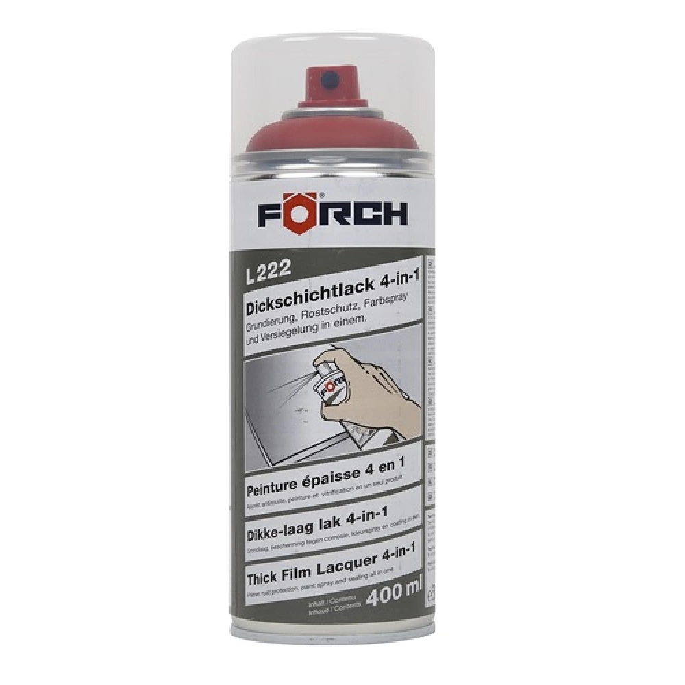 SPRAY VOPSEA FORCH 4 IN 1 GALBEN RAL1007
