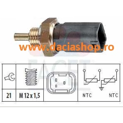 SONDA TEMPERATURA LICHID RACIRE FACET