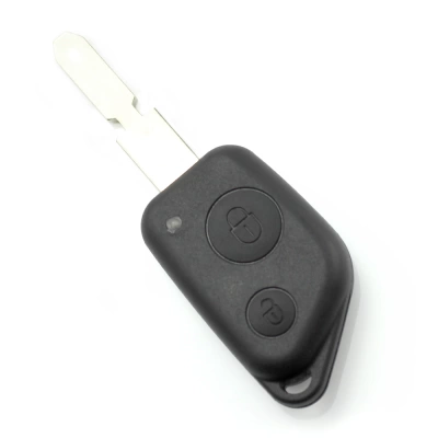 Citroen / Peugeot - Carcasa cheie cu 2 butoane, lama 4 