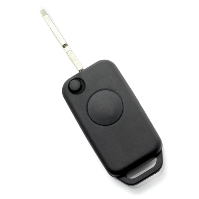 Mercedes Benz - Carcasa tip cheie briceag cu 1 buton, lama 2 