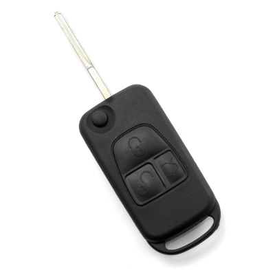 Mercedes Benz - Carcasa tip cheie briceag cu 3 butoane, lama 2 